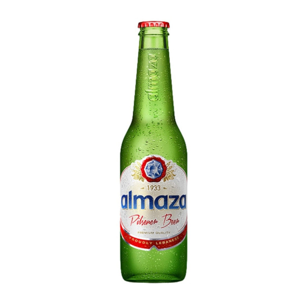 Almaza Beer 33 cl - Premium Beer Bottle/Can