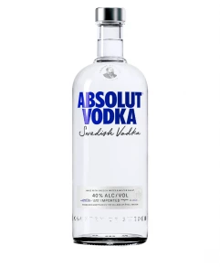 Absolut Vodka Blue  (1L)