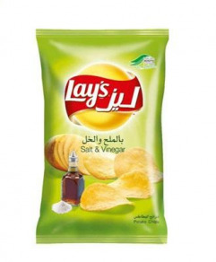 Lay&#039;s Chips - Salt &amp; Vinegar