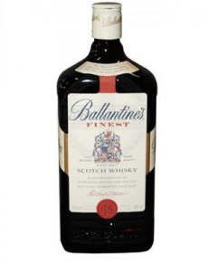 Ballantines Finest Scotch Whisky (1L)