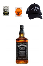 Jack Daniel&#039;s With Gifts (1L)