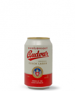  Budvar Beer Small Can (33cl)