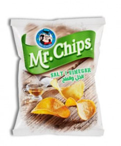 Mr Chips - Vinegar