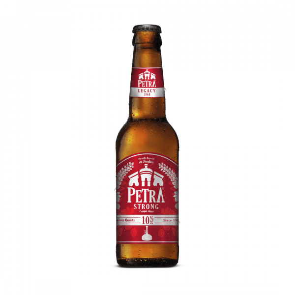 Petra Lager 10% 33 cl - Premium Beer Bottle/Can