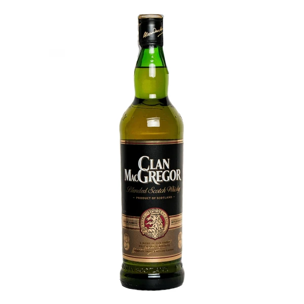 Clan Macgregor 750ml - Blended Malt Whiskey Bottle
