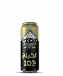 Sakara El-King Can (50 cl) 10%