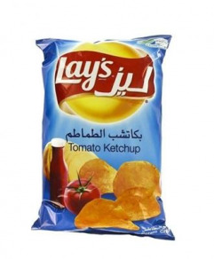 Lay&#039;s Chips - Tomato Ketchup