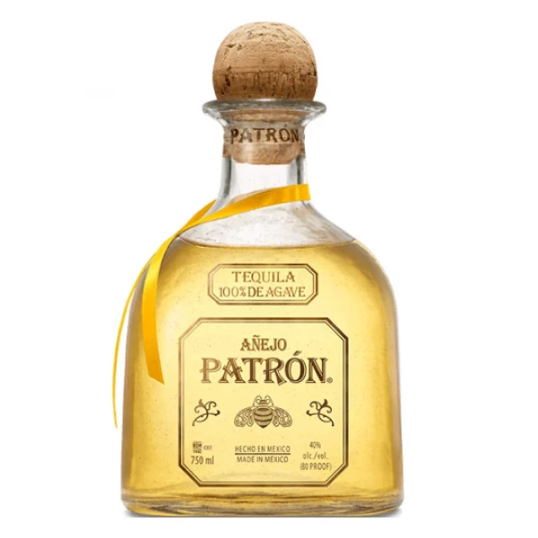 Patron Anejo Tequila 75cl - Premium Tequila Bottle