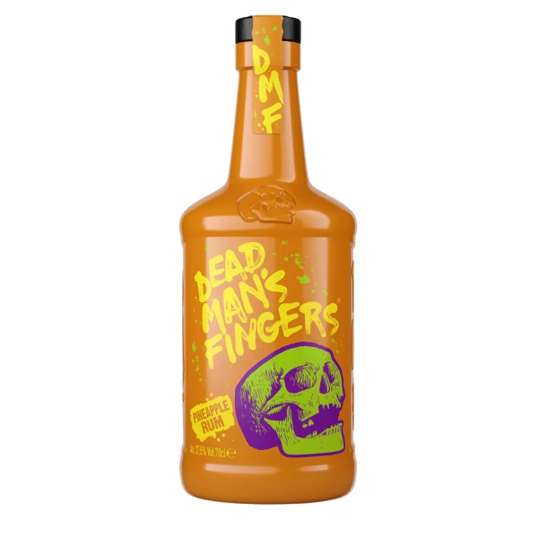 Dead Man's Fingers Pineapple Rum 70 cl - Premium Rum Bottle