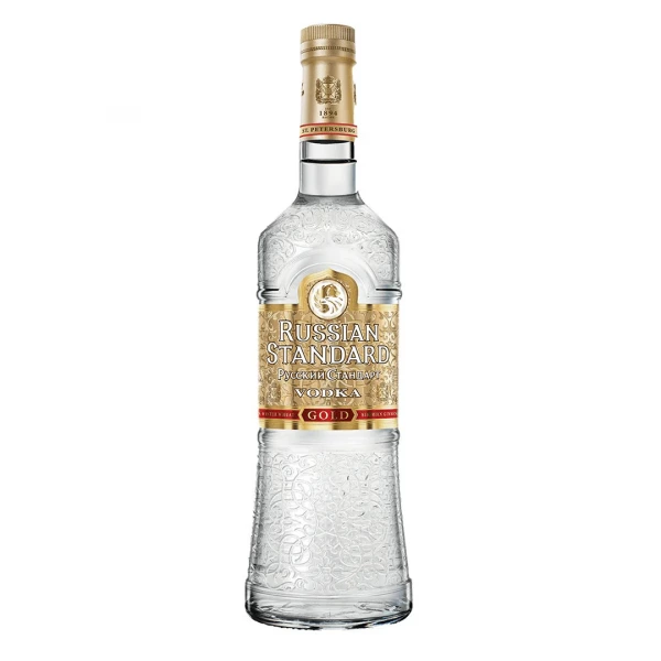 Russian Standard Gold 750ml - Premium Vodka Bottle