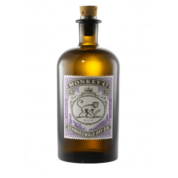 Monkey 47 Gin 50 cl - Premium Gin Bottle