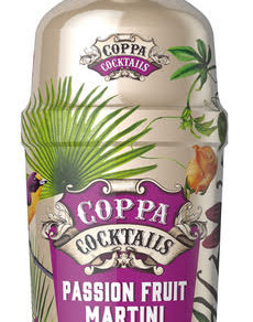 Coppa Cocktails - Passion Fruit Martini (75 cl)