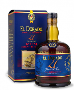 El Dorado Rum - 21yo (70cl)