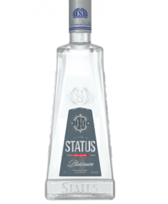 Status Vodka - Platinum (1L)