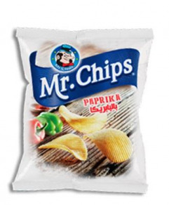 Mr Chips - Paprika