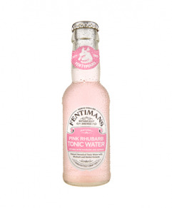 Fentimans Pink Rhubarb Tonic Water (20 cl)