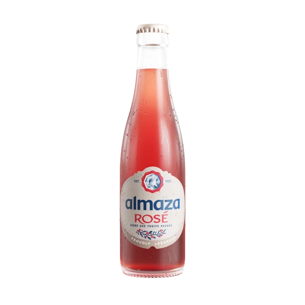 almaza rosecl - Premium Beer Bottle/Can