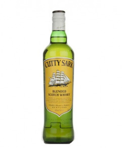 Cutty Sark - Blended Scotch Whisky (75 cl)