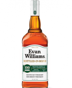 Evan Williams - White Label Bourbon Whiskey (1L)