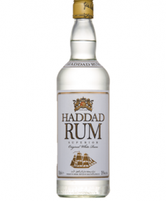 Haddad White Rum (1L)