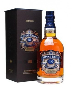 Chivas Regal 18YO Scotch Whisky (1L)