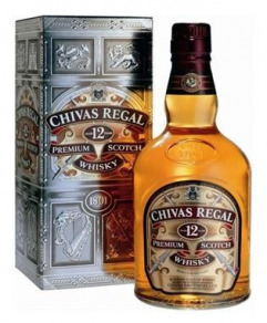 Chivas Regal 12YO Scotch Whisky (1L)