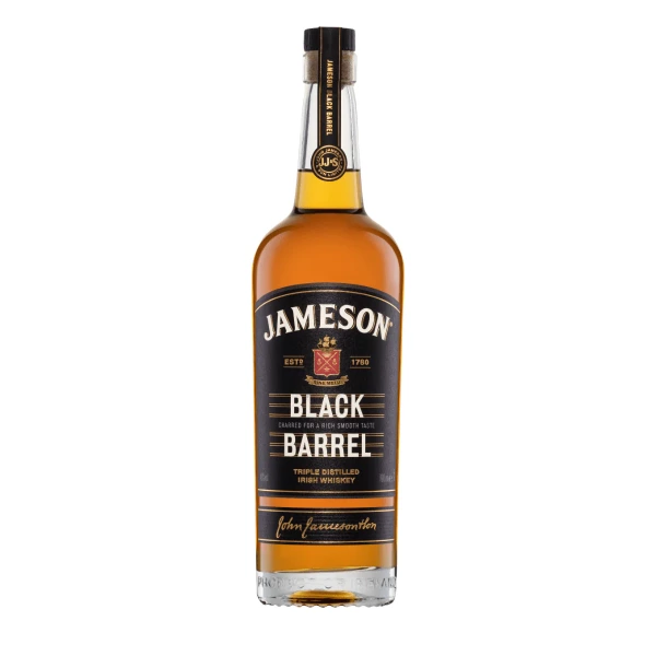 Jameson Black Barrel 70 cl - Blended Malt Whiskey Bottle