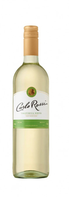 Carlo Rossi California White 75 cl - White Bottle