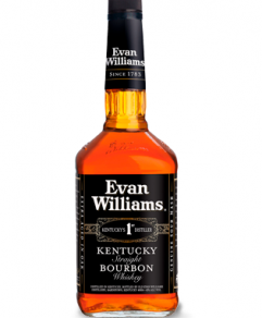 Evan Williams - Black Label Bourbon Whiskey (1L)