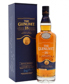 Glenlivet 18 YO - Single Malt Scotch Whisky (70 cl)