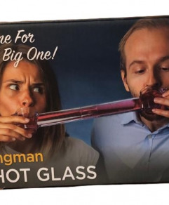 Wingman Shot Glass