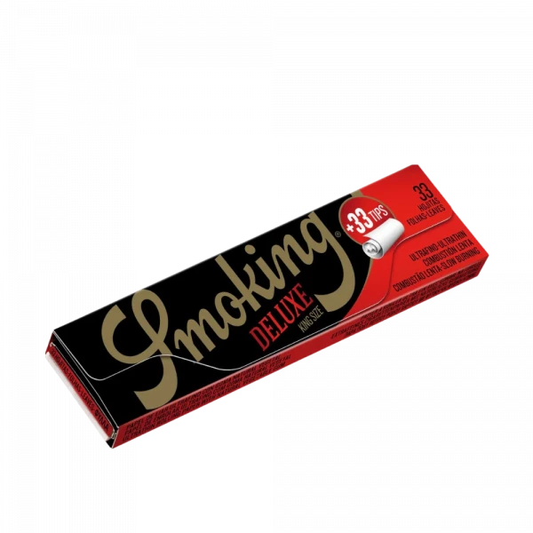 Smoking Deluxe rolling papres + filters - Bar Essentials