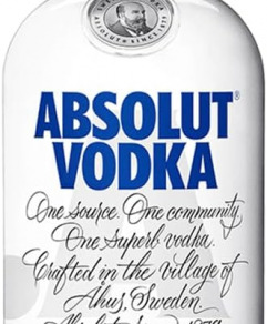 Absolut Vodka Blue  (1L)