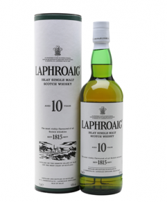 Laphroaig 10YO - Single Malt Whiskey (70 cl)