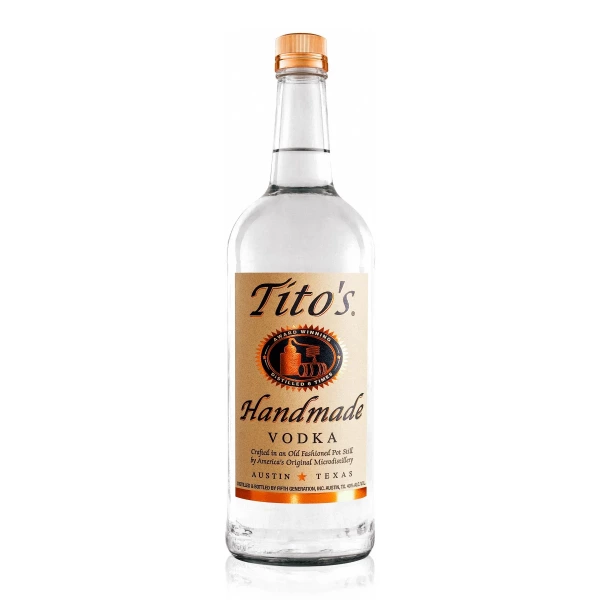 Tito's Handmade Vodka 1L - Premium Vodka Bottle
