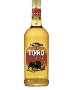 El Toro Tequila Gold (1L)