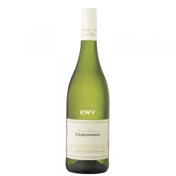 KWV Classic - Chardonnay 75 cl - White Bottle