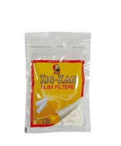 Zig-Zag Filter Tips - Slim (120)