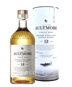 Aultmore 12 YO - Speyside Single Malt Scotch Whisky (75 cl)