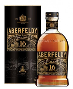 Aberfeldy 16 YO - Highland Single Malt Scotch Whisky (75 cl)