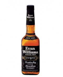 Evan Williams Black Label Bourbon (75 cl)