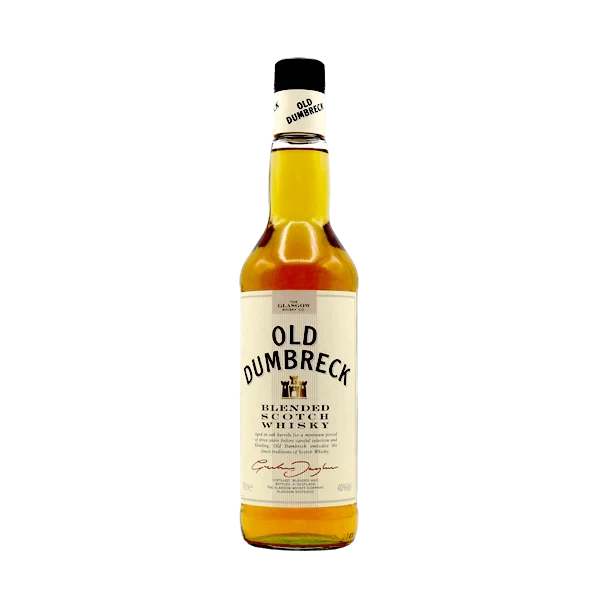 Old Dumbreck - Blended Scotch Whiskey 1L - Blended Malt Whiskey Bottle