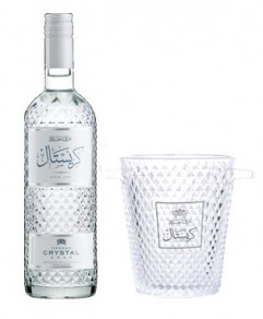Arak Haddad Crystal Ice-Bucket Package (75 cl)