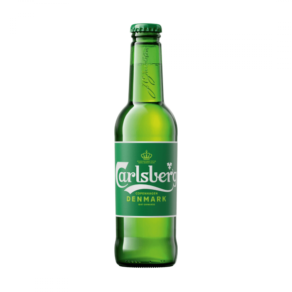 Carlsberg Bottle 33 cl - Premium Beer Bottle/Can