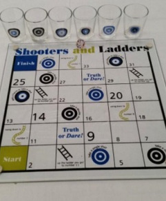 Shots and Ladders Drinking Game