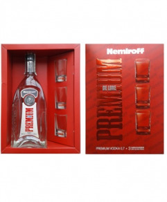 Nemiroff Premium Deluxe Package (75 cl)