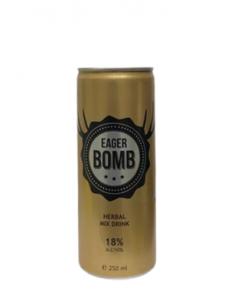 Eager Bomb - Herbal Mix Drink (25 cl)