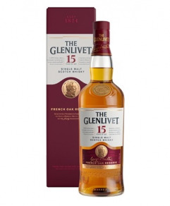 Glenlivet 15 YO - Single Malt Scotch Whisky (70 cl)