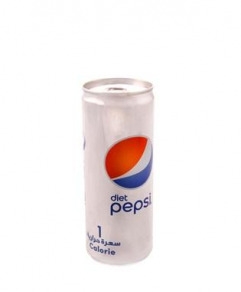 Pepsi Diet Can (25 cl) Six-pack