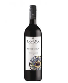 Lamura Nero D&#039;Avola Organic Wine (75 cl)